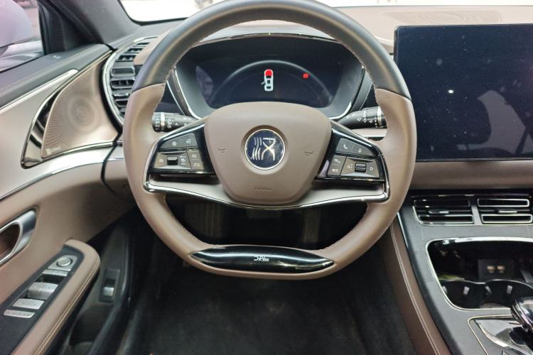 Used BYD Han 2020 DM Four-Wheel Drive Performance Edition Luxury Model