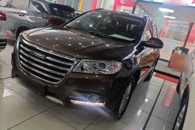 Used Haval H6 2019 Sport Edition 1.5T Automatic Two-Wheel Drive Elite Model China VI