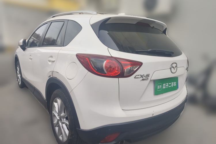 Used Mazda CX-5 2013 2.5L Automatic 4x4 Luxury Version