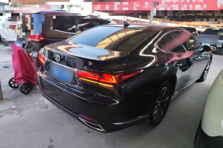 Used Lexus LS 2021 500h Excellence Edition
