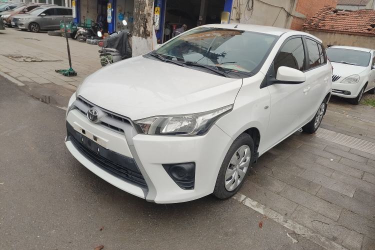 Used Toyota YARiS L 2015 1.5E Automatic Charm Edition