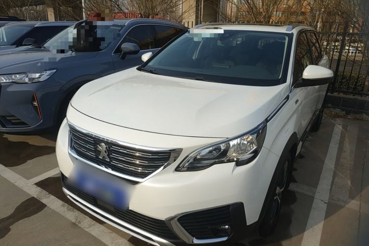 Used Peugeot 5008 2017 380THP 7-Seater Elite Edition