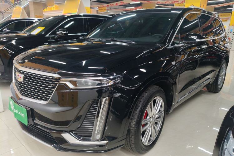 Used Cadillac XT6 2021 2.0T 7-Seater Two-Wheel-Drive Luxury Version