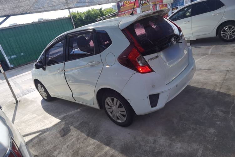 Used Honda Fit 2016 1.5L LXS CVT Comfort Sunroof Version
