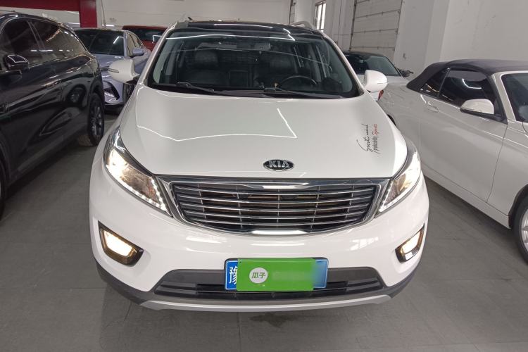 Used Kia Sportage R 2016 2.0L Automatic Two-Wheel Drive DLX