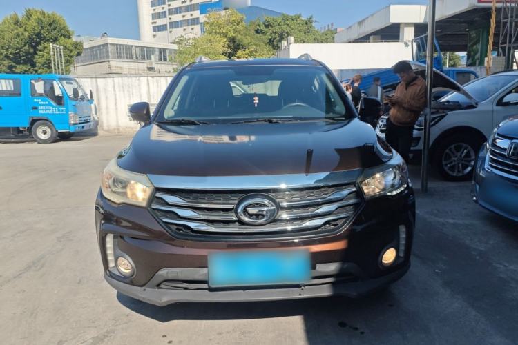 Used GAC Trumpchi GS4 2016 235T G-DCT Luxury Edition
