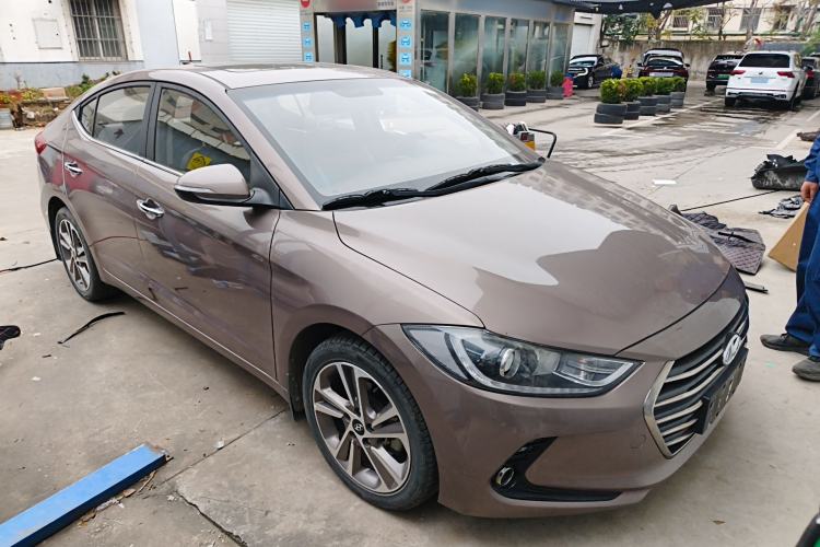 Used Hyundai Elantra 2016 1.6L Automatic ZhiXuan – Elite Version