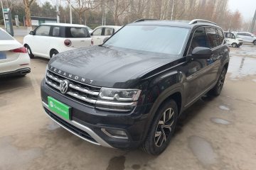 Used Volkswagen Teramont 2020 Facelift 380TSI Four-Wheel Drive Luxury Edition