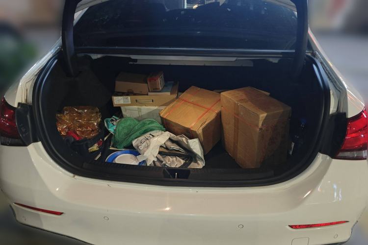 Used Mercedes-Benz A-Class 2019 A 180 L Sport Sedan
