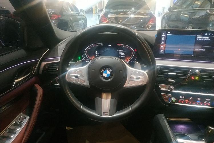 Used BMW 5 Series 2022 Revised Version 3 530Li Luxury Edition M Sport Package