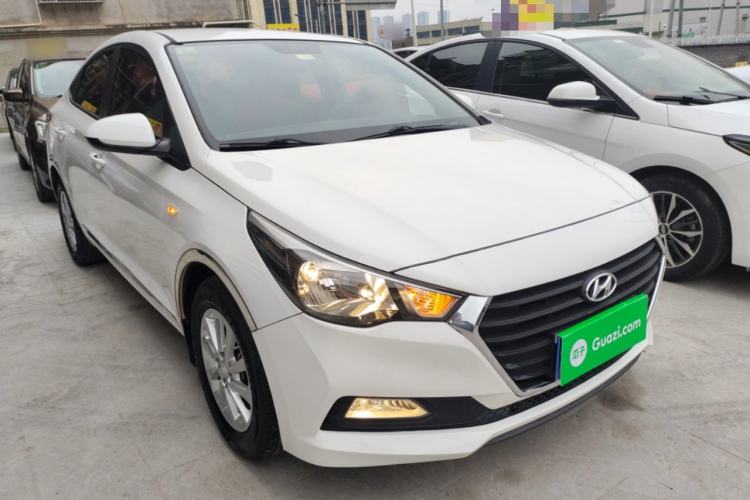 Used Hyundai Verna 2016 1.4L Manual Cool Edition GLS