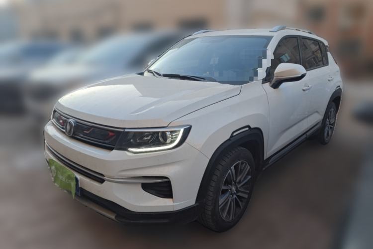 Used Changan CS35PLUS 2020 1.4T DCT Yue Lian Blue Whale Edition