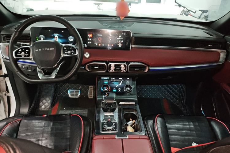 Used JETOUR X70 PLUS 2021 1.6T DCT Base 5-Seater
