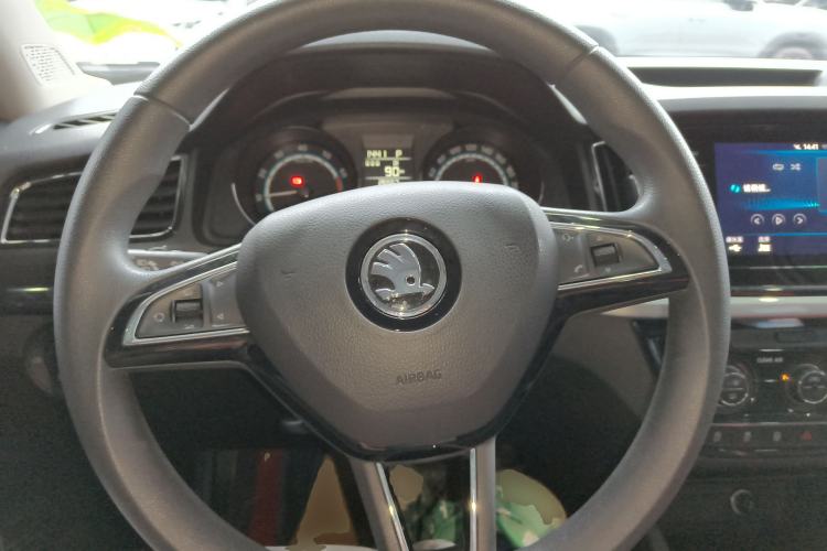 Used Skoda Kamiq 2020 GT 1.5L Automatic Flagship Model China VI Standard
