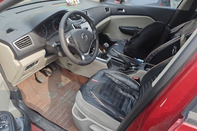 Used Dongfeng Aeolus L60 2015 1.8L Manual New Enjoyment Version
