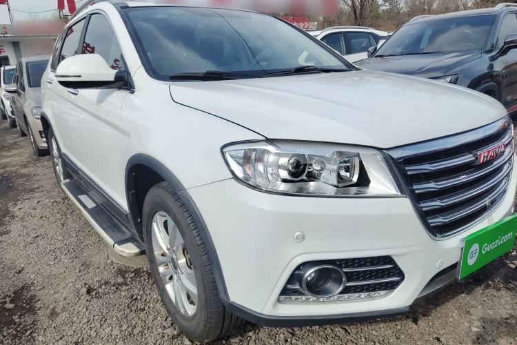Used Haval H6 2015 Revised Version Sport Edition 1.5T Manual Transmission Two-Wheel Drive Elite Grade
