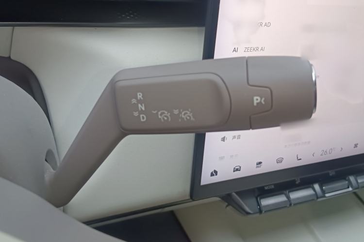 Used Zeekr 7X 2025 75 kWh Rear-Wheel Drive Intelligent Driving Version
