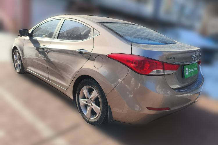 Used Hyundai Elantra (5th Generation / Langdong) 2013 1.6L Automatic Luxury Model
