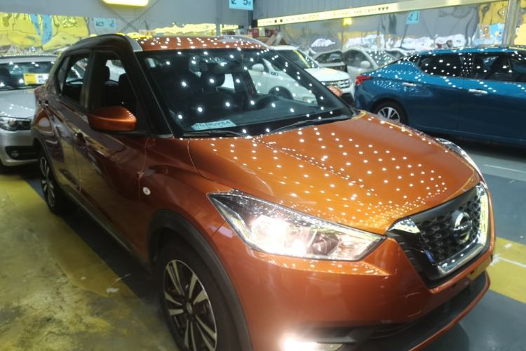 Used Nissan Kicks 2017 1.5L CVT Cool Enjoy Edition
