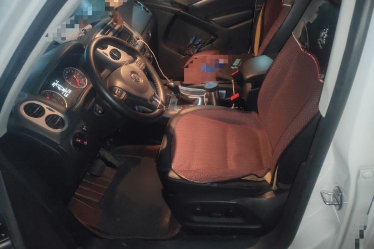 Used Volkswagen Tiguan 2013 1.8TSI Automatic All-Wheel-Drive Comfort Edition
