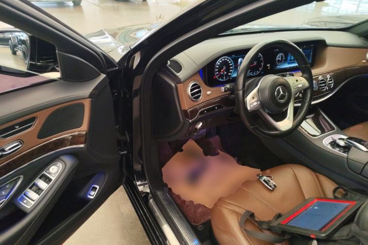 Used Mercedes-Benz S-Class 2018 S 320 L
