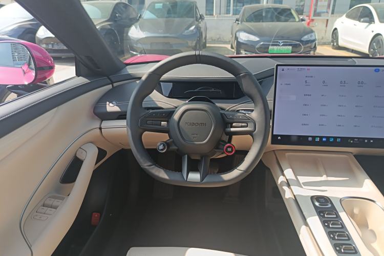 Used  SU7 2024 Rear-Drive Ultra-Long Range Advanced Pro-Level Intelligent Driving Version