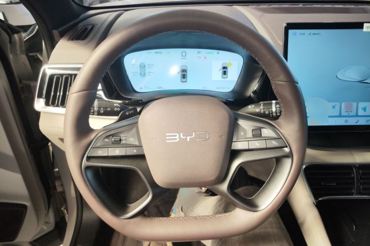 Used BYD Song PLUS New Energy 2025 EV with 605 km Range – Flagship Version
