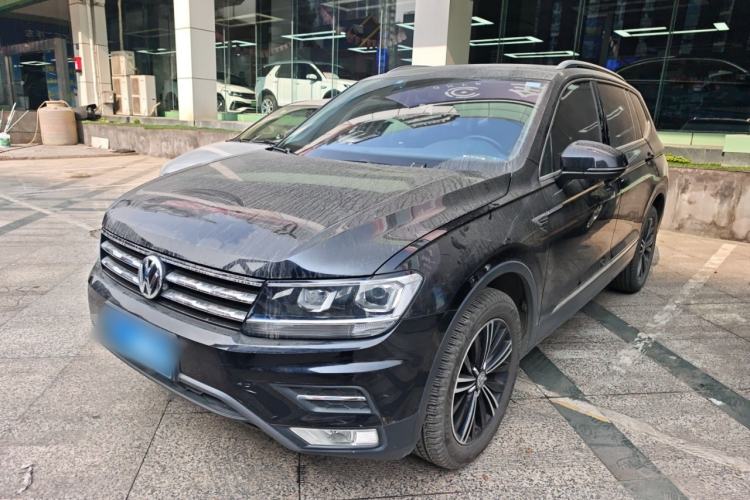 Used Volkswagen Tiguan L 2019 Updated Version 330TSI Automatic Two-Wheel Drive Panoramic Comfort Edition China VI Standard
