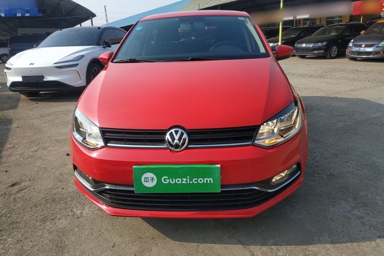 Used Volkswagen Polo 2016 1.6L Automatic Comfort Model