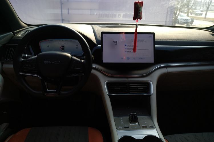 Used BYD Song PLUS New Energy 2024 HONOR Edition DM-i 110km Flagship Model
