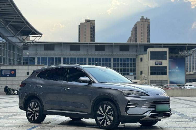 Used BYD Song PLUS New Energy 2024 HONOR Edition DM-i 150km Flagship PLUS
