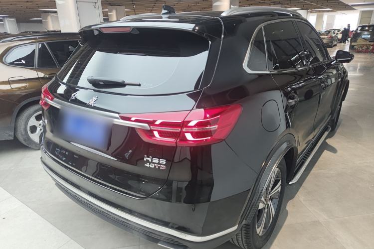 Used Hongqi HS5 2019 2.0T Smart Connect Flagship Edition
