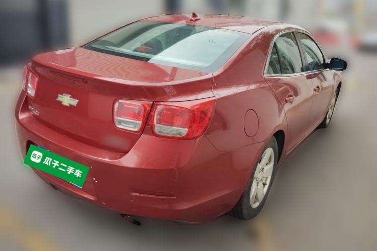 Used Chevrolet Malibu 2012 2.4L Automatic Luxury Edition