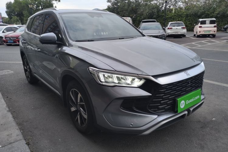 Used BYD Song Pro New Energy 2023 Champion Edition DM-i 110KM Beyond Model
