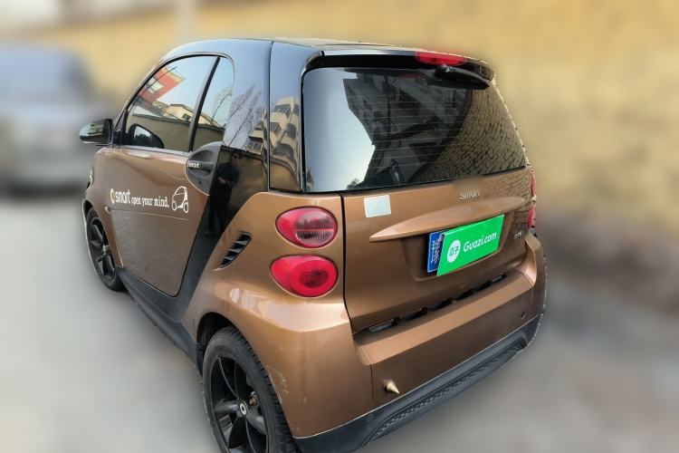 Used  fortwo 2014 1.0 MHD Hardtop New Year Special Edition
