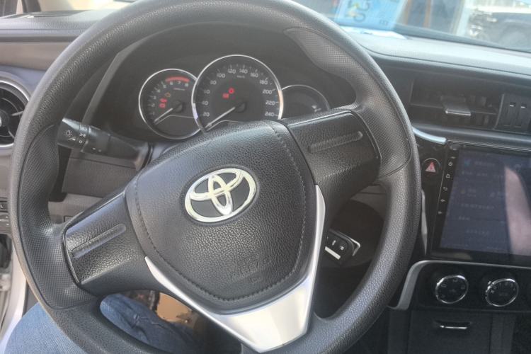 Used Toyota Corolla 2017 Revised Version 1.2T Manual GL
