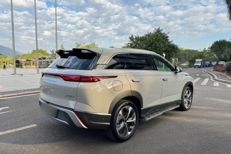 Used BYD Frigate 07 2023 DM-i 100KM Flagship Model
