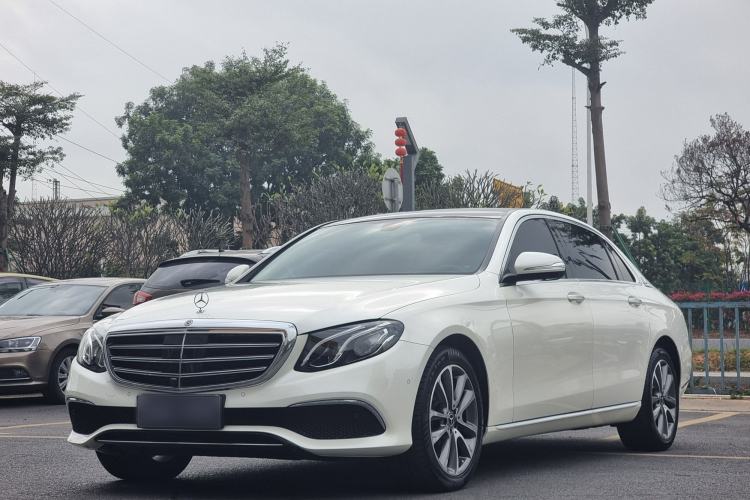 Used Mercedes-Benz E-Class 2019 Facelifted E 300 L Stylish Version

