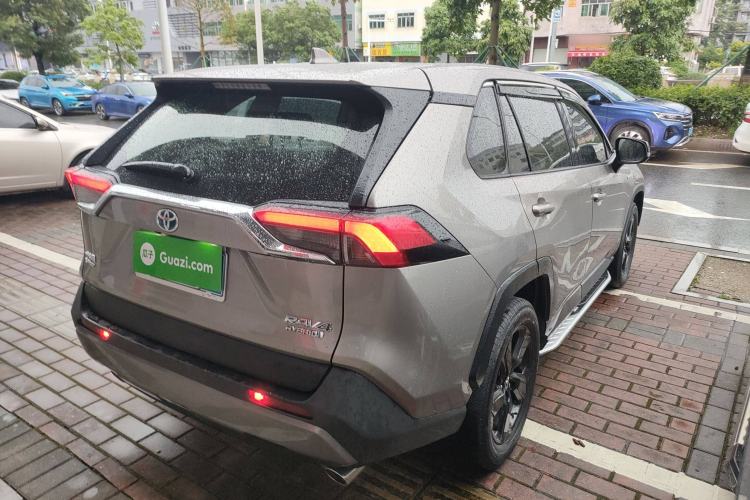 Used Toyota RAV4 2020 Dual-Engine 2.5L E-CVT Four-Wheel Drive Elite Edition
