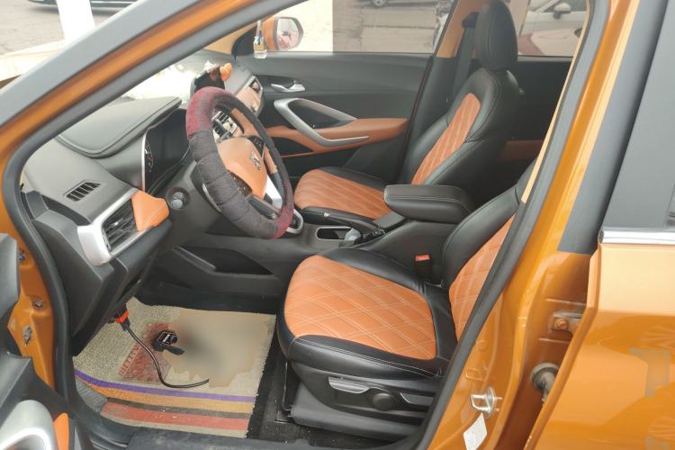 Used Baojun 510 2017 1.5L Automatic Fashion Model
