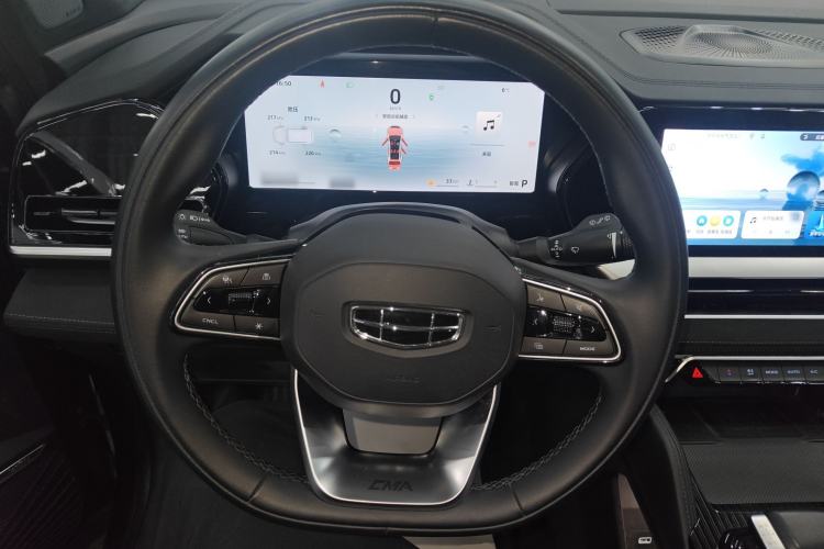 Used Geely Auto Monjaro L 2024 2.0TD High-Power Automatic Two-Wheel Drive Skyline Edition