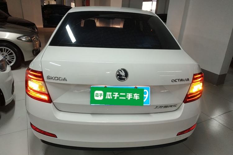 Used Skoda Octavia 2017 1.6L Automatic Chuanxing Edition
