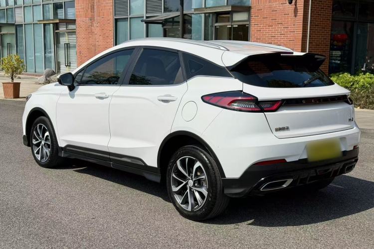 Used Geely Auto Emgrand S 2022 1.4T CVT Crossover Player Edition
