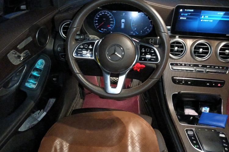 Used Mercedes-Benz GLC 2021 GLC 260 L 4MATIC Luxury Model
