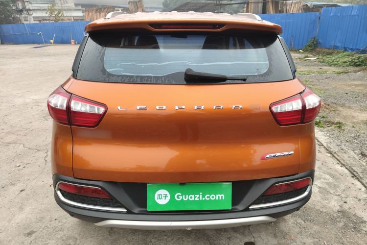 Used Leopaard CS9 2017 1.5L CVT Fashion Edition