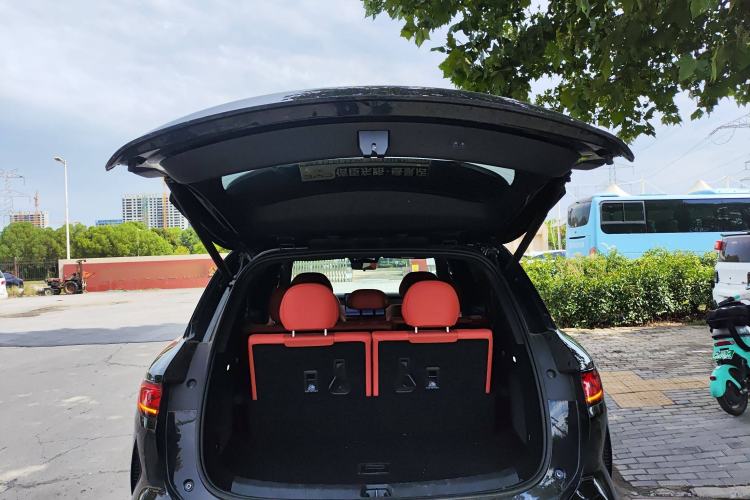 Used BYD Tang L 2025 DM 200KM Four-Wheel Drive LiDAR Flagship Model
