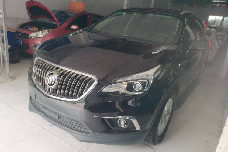 Used Buick Envision 2016 20T Two-Wheel Drive Leading Version