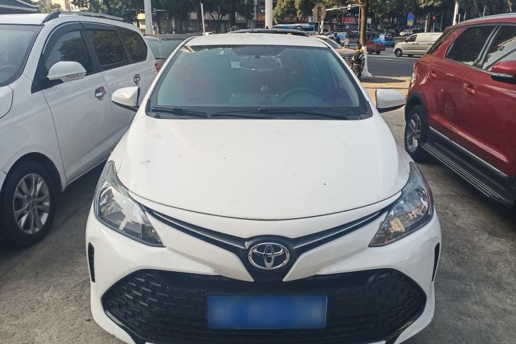 Used Toyota Vios FS 2017 1.5L CVT Fengchi Edition