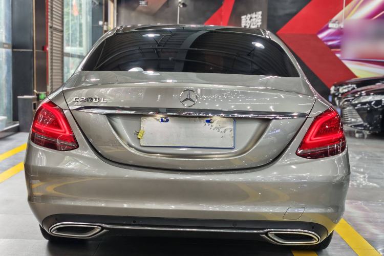 Used Mercedes-Benz C-Class 2021 C 200 L Fashion Model
