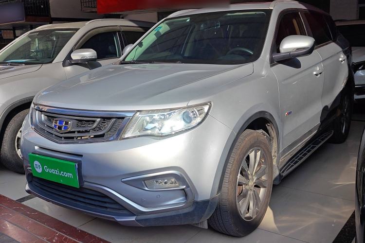 Used Geely Auto Emgrand X7 Sport 2016 1.8TD Automatic ZhiShang Model
